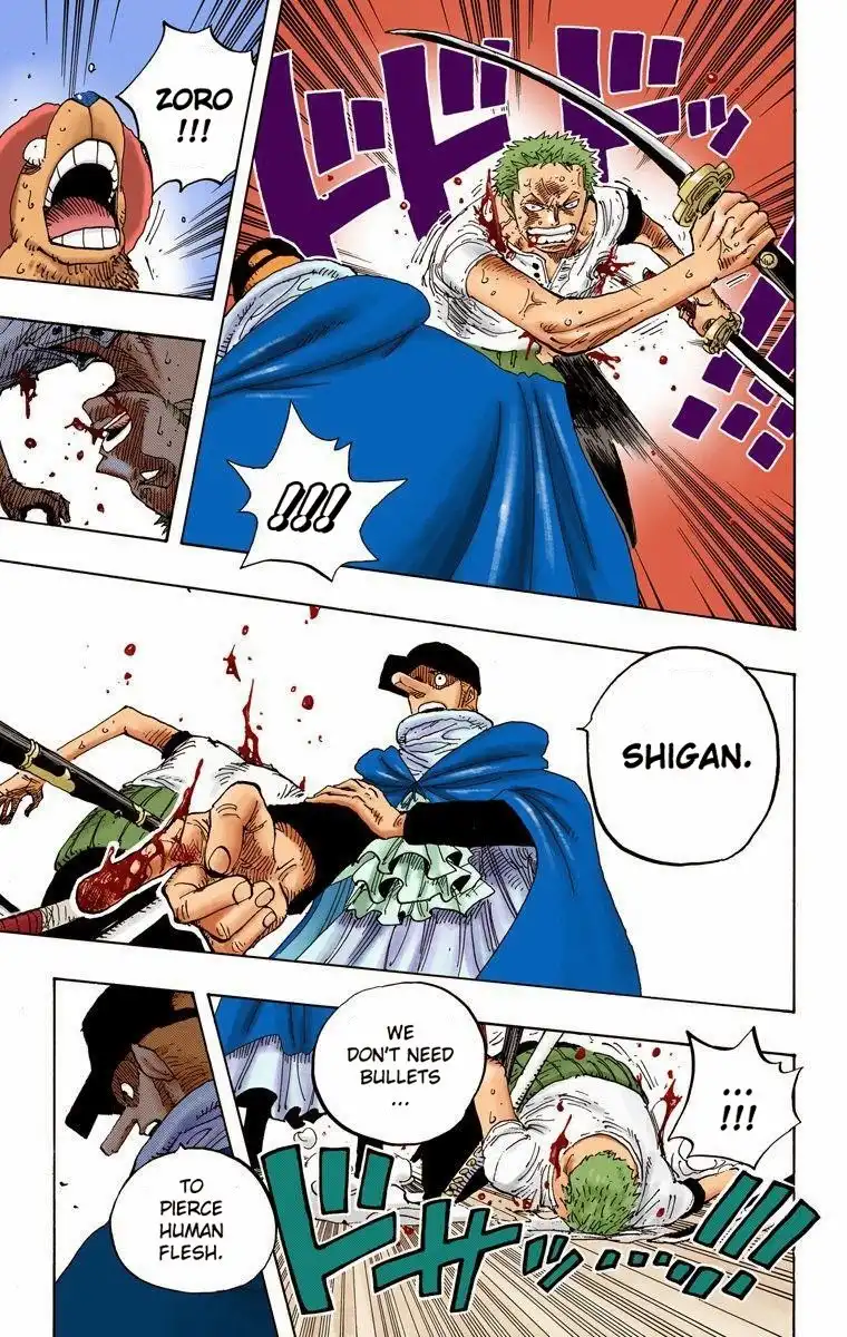 One Piece - Digital Colored Comics Chapter 348 14